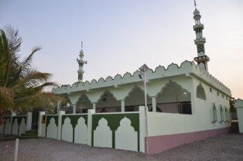 بناء مسجد في الهند مساحة 400 متر